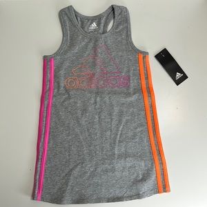 Grey Adidas Tank Tee